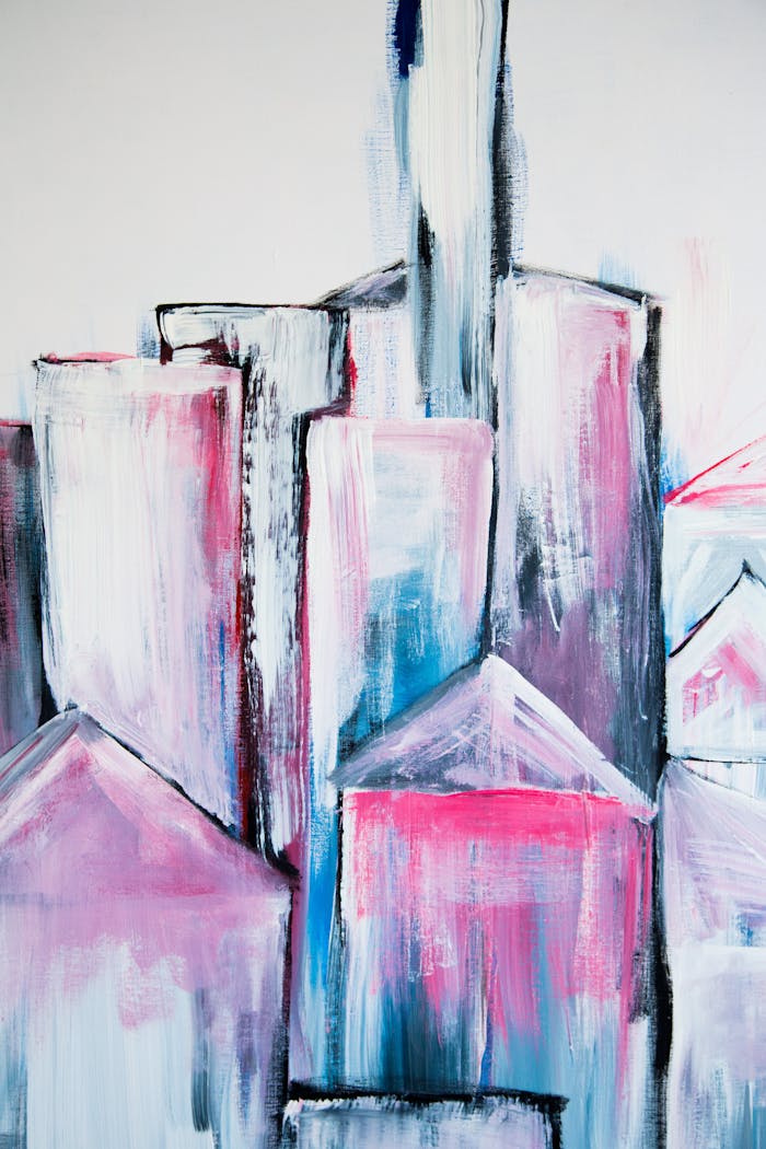 Close-Up Photo Of Painting