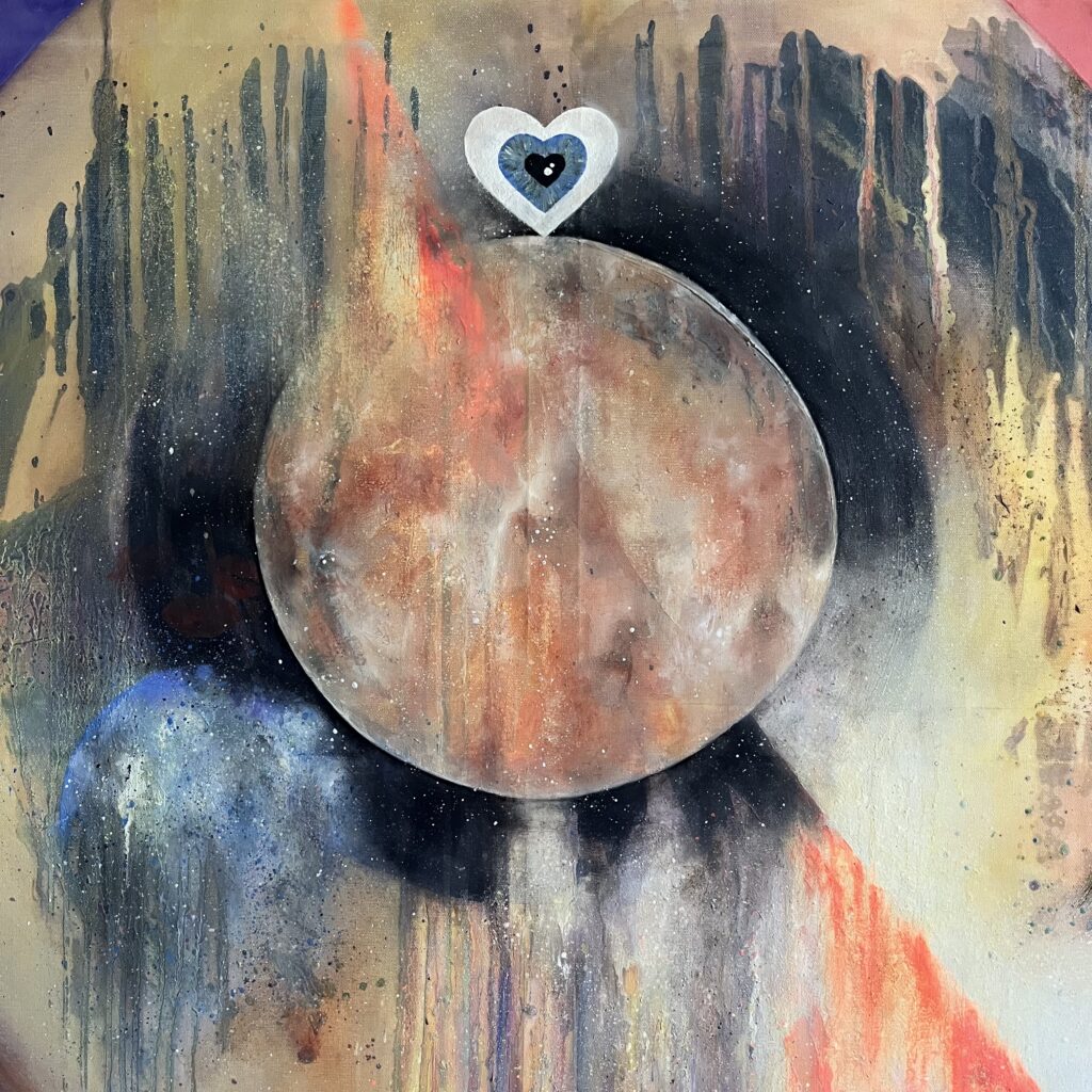 DER MOND IST AUFGEGANGEN