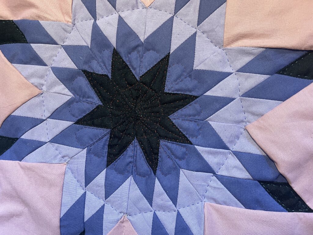 SMALL STAR QUILT